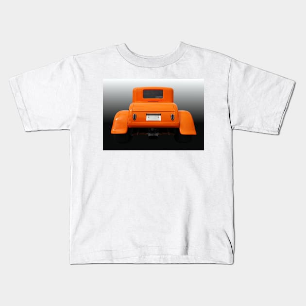 Classic Hot Rod Style Kids T-Shirt by Beate Gube